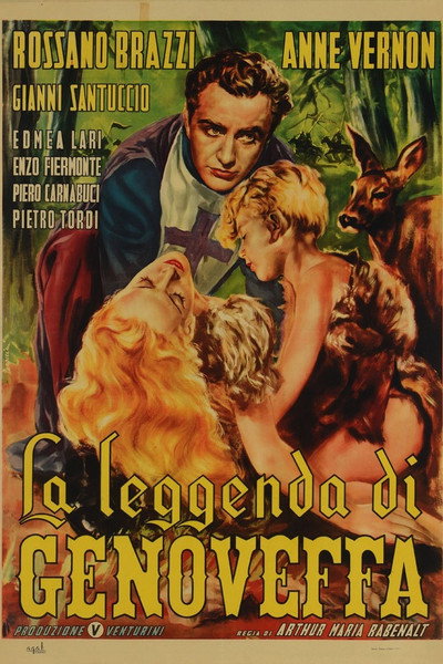 Póster de La leyenda de Genoveva