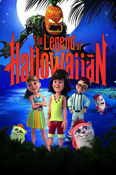 Póster de La leyenda de Hallowaiian