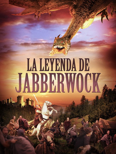Póster de La leyenda de Jabberwock