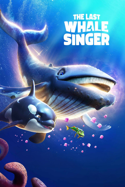Póster de La Leyenda de la Ballena Cantora