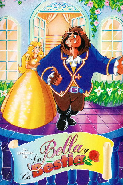 Póster de La leyenda de la bella y la bestia