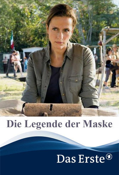 Póster de La leyenda de la máscara