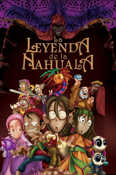 Póster de La leyenda de la Nahuala