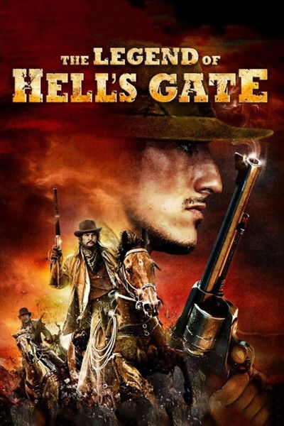 Póster de La leyenda de la puerta del infierno. Una conspiración americana.