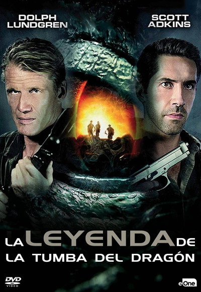 Póster de La leyenda de la tumba del dragón