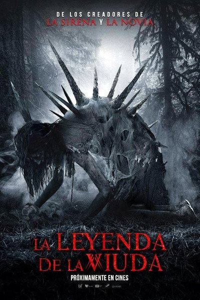 Póster de La leyenda de la viuda