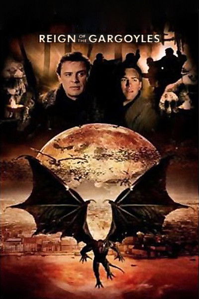 Póster de La leyenda de las gargolas