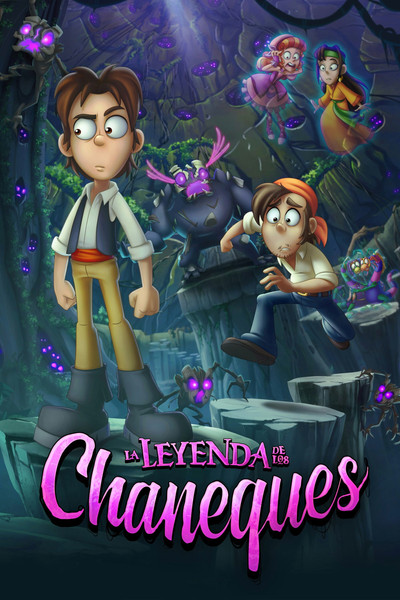 Póster de La Leyenda de los Chaneques