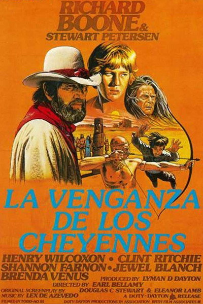 Póster de La leyenda de los cheyennes