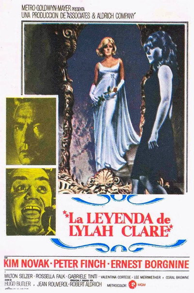 Póster de La leyenda de Lylah Clare