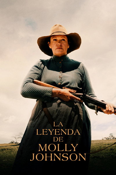 Póster de La leyenda de Molly Johnson