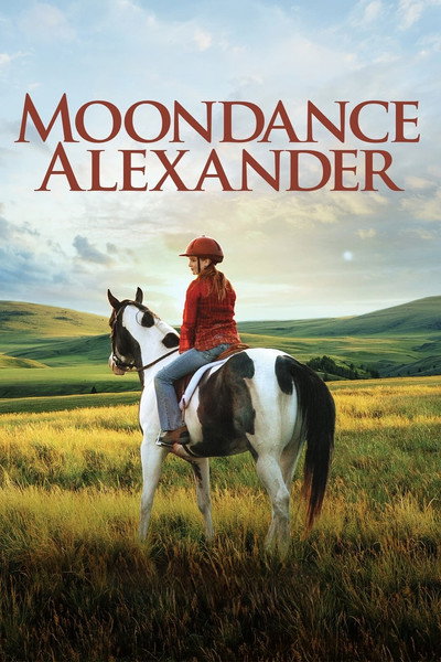 Póster de La leyenda de Moondance Alexander
