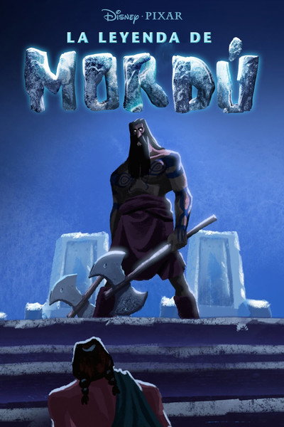 Póster de La leyenda de Mordu