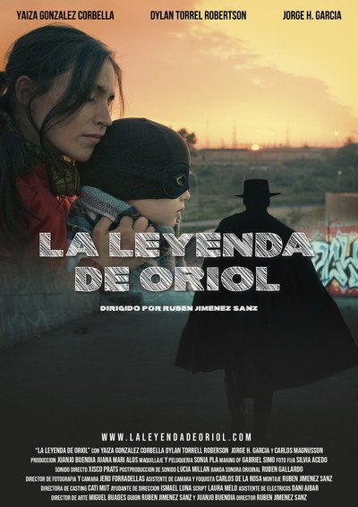 Póster de La leyenda de Oriol