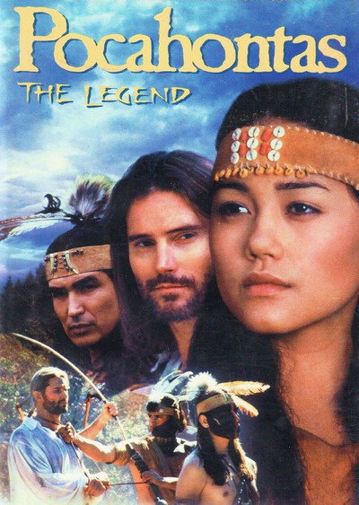 Póster de La leyenda de Pocahontas