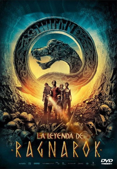 Póster de La leyenda de Ragnarok