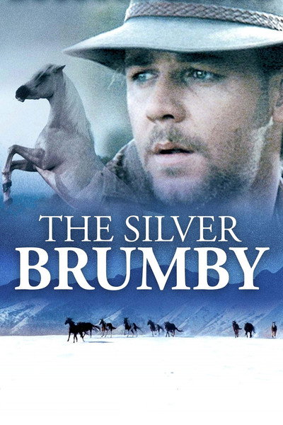 Póster de La leyenda de Silver Brumby