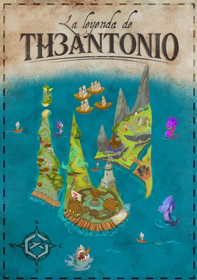 Póster de La leyenda de Th3Antonio