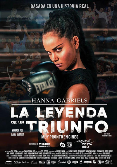 Póster de La Leyenda de un Triunfo - Hanna Gabriels