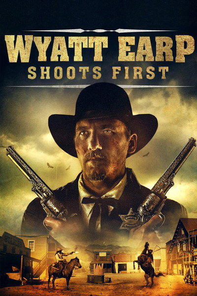 Póster de La leyenda de Wyatt Earp. El primer disparo