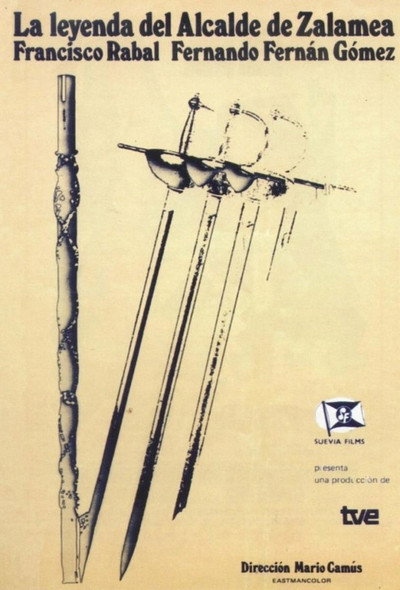 Póster de La leyenda del alcalde de Zalamea