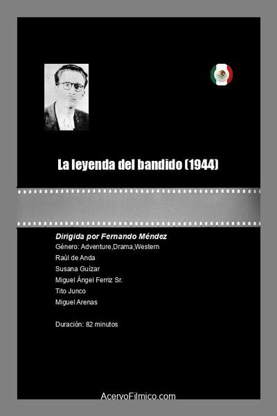 Póster de La leyenda del bandido