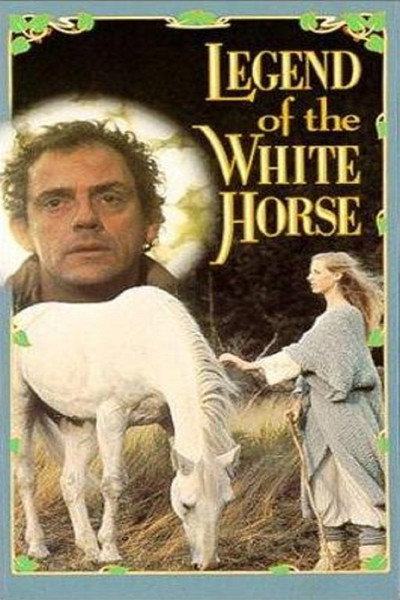 Póster de La leyenda del caballo blanco