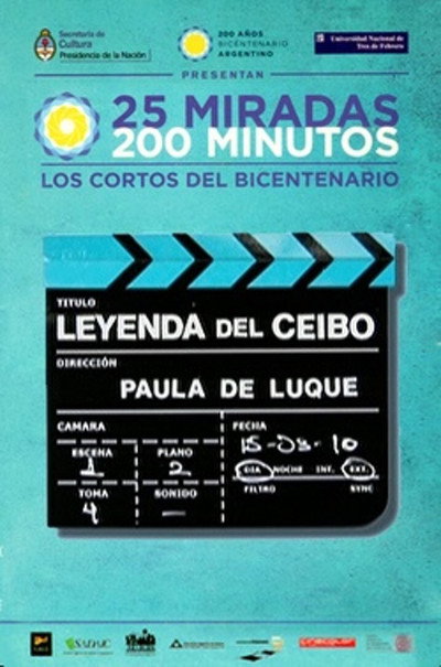 Póster de La leyenda del ceibo