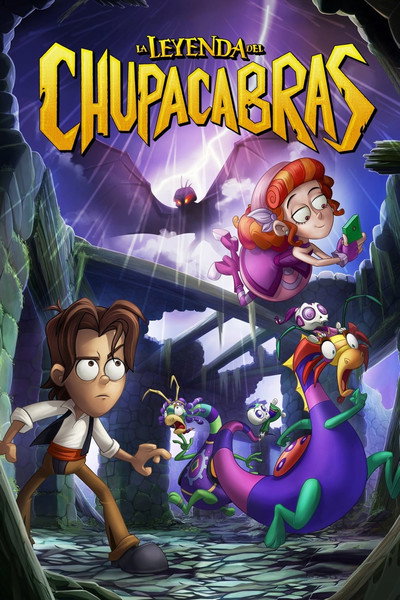 Póster de La leyenda del chupacabras
