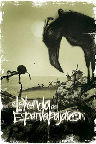 Póster de La leyenda del espantapájaros