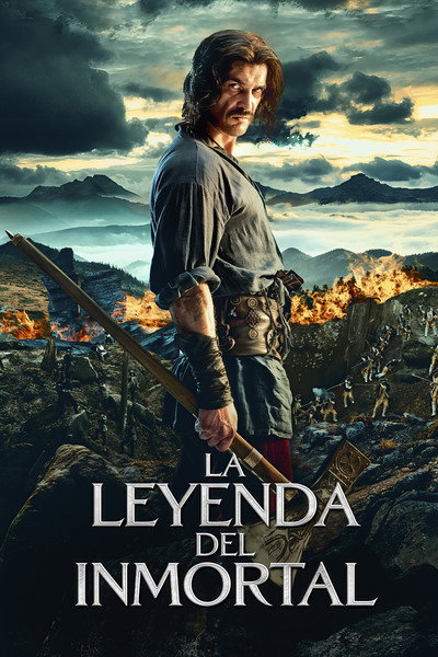 Póster de La leyenda del inmortal