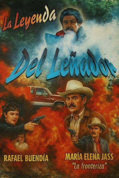 Póster de La leyenda del leñador