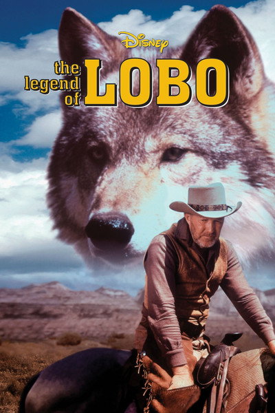 Póster de La leyenda del lobo