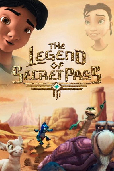 Póster de La Leyenda del Pasaje Secreto
