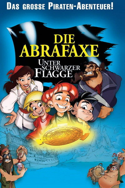 Póster de La leyenda del pirata Barbanegra