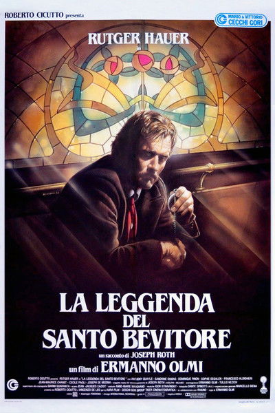 Póster de La leyenda del santo bebedor