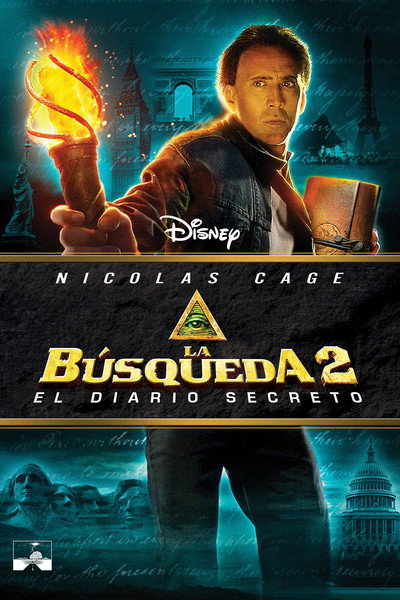 Póster de La leyenda del tesoro perdido: El libro de los secretos