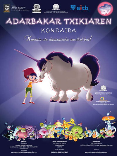 Póster de La leyenda del unicornio