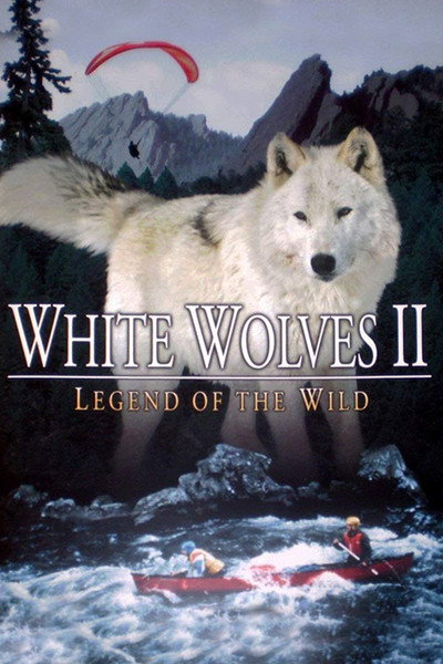 Póster de La leyenda salvaje del lobo blanco
