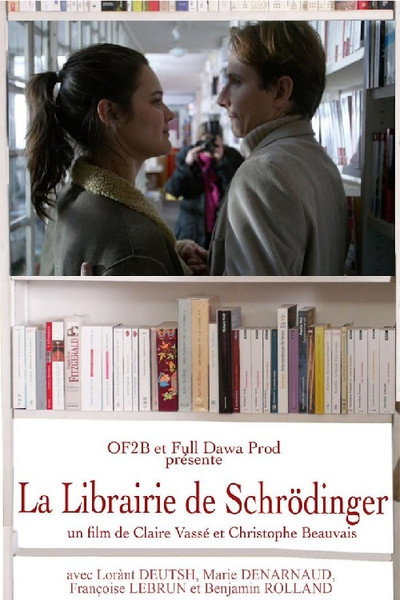 Póster de La librairie de Schrödinger