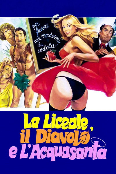 Póster de La liceale, il diavolo e l'acquasanta