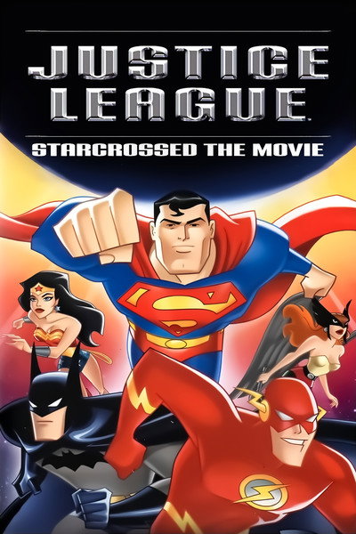 Póster de La Liga de la Justicia: Desventurados, la película