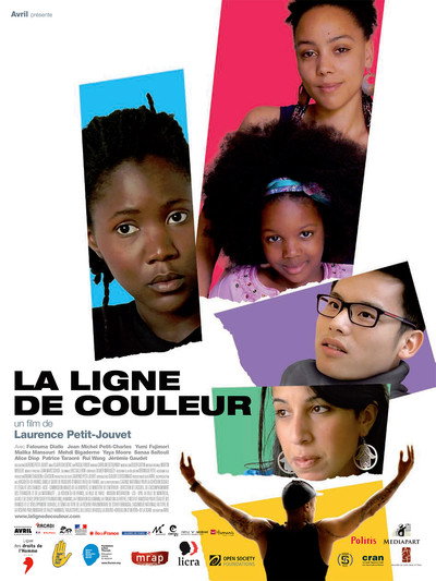 Póster de La ligne de couleur