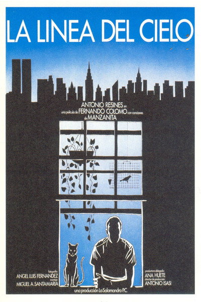 Póster de La línea del cielo