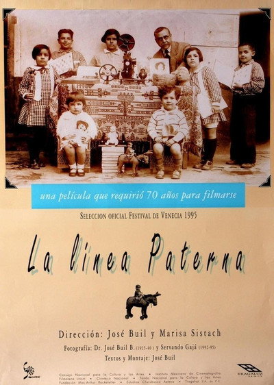 Póster de La línea paterna