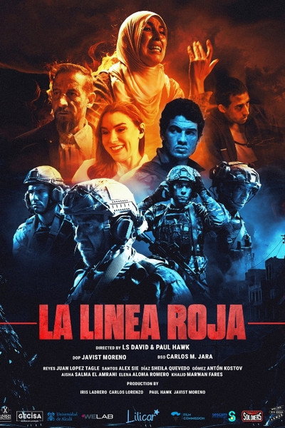 Póster de La Línea Roja
