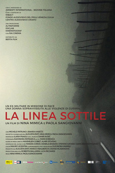 Póster de La linea sottile