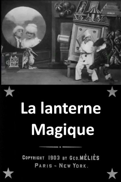 Póster de La linterna mágica