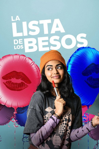 Póster de La lista de los besos