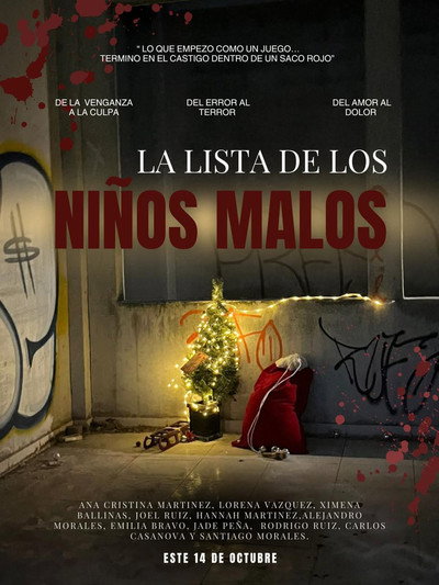 Póster de La lista de los niños malos